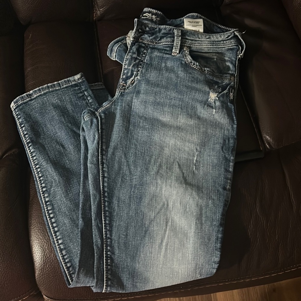 Silver boyfriend Sam jeans